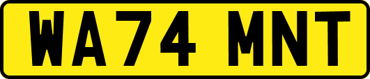 WA74MNT