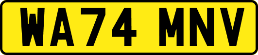 WA74MNV