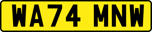 WA74MNW