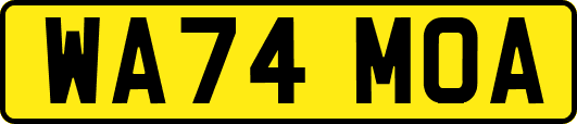 WA74MOA