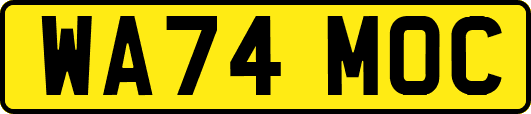 WA74MOC