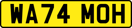 WA74MOH
