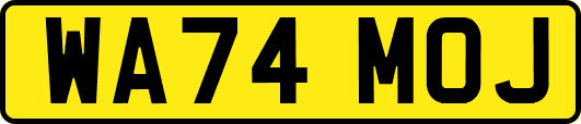 WA74MOJ