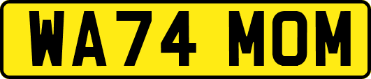 WA74MOM