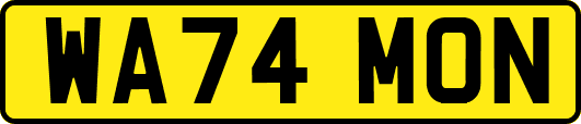 WA74MON