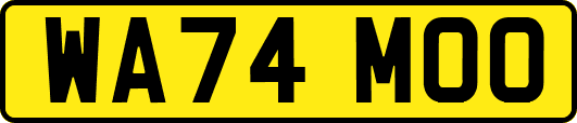 WA74MOO