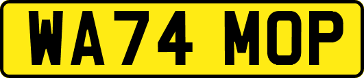 WA74MOP