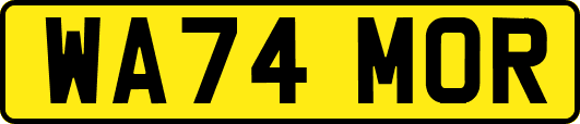 WA74MOR