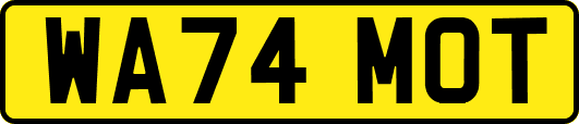 WA74MOT