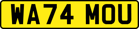 WA74MOU