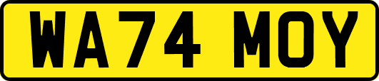 WA74MOY