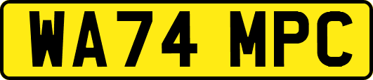 WA74MPC
