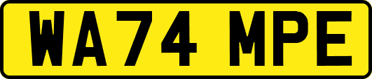 WA74MPE