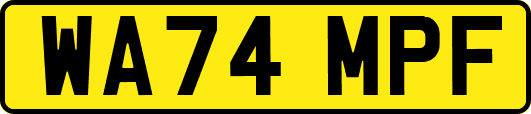 WA74MPF