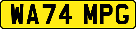 WA74MPG