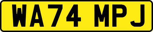 WA74MPJ