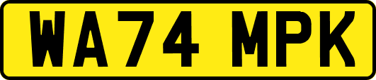 WA74MPK