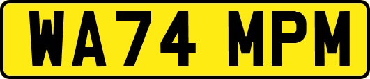 WA74MPM