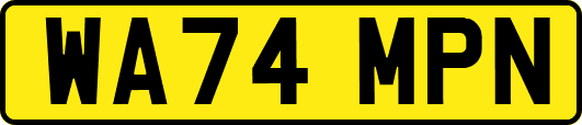 WA74MPN
