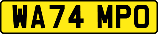 WA74MPO
