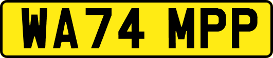WA74MPP