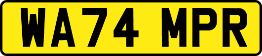 WA74MPR