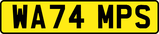 WA74MPS