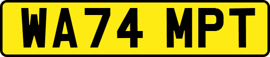 WA74MPT