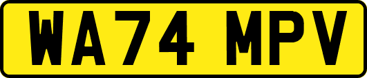 WA74MPV