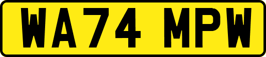 WA74MPW