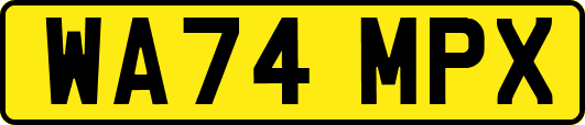 WA74MPX