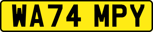 WA74MPY