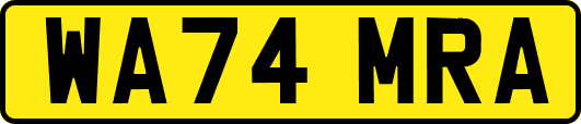 WA74MRA