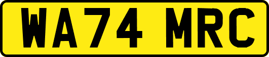 WA74MRC