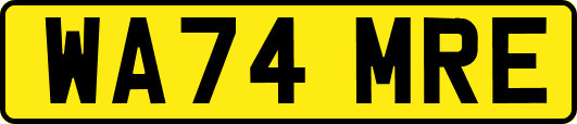 WA74MRE