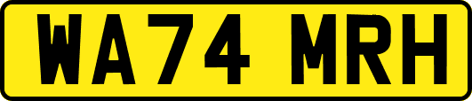 WA74MRH