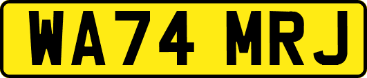 WA74MRJ