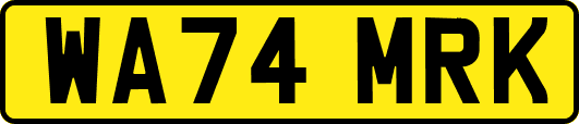 WA74MRK