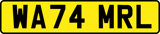 WA74MRL
