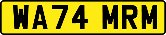WA74MRM
