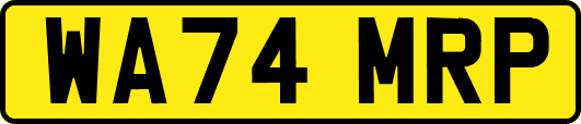 WA74MRP