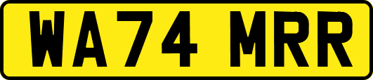 WA74MRR