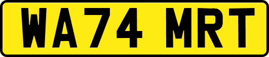 WA74MRT