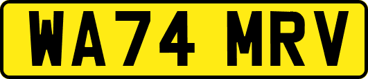 WA74MRV