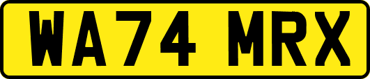 WA74MRX