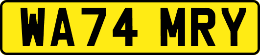 WA74MRY