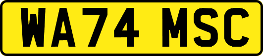 WA74MSC