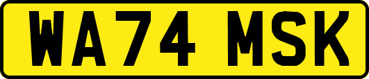 WA74MSK