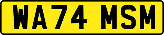 WA74MSM
