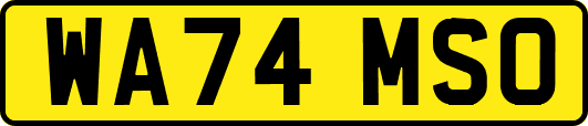 WA74MSO